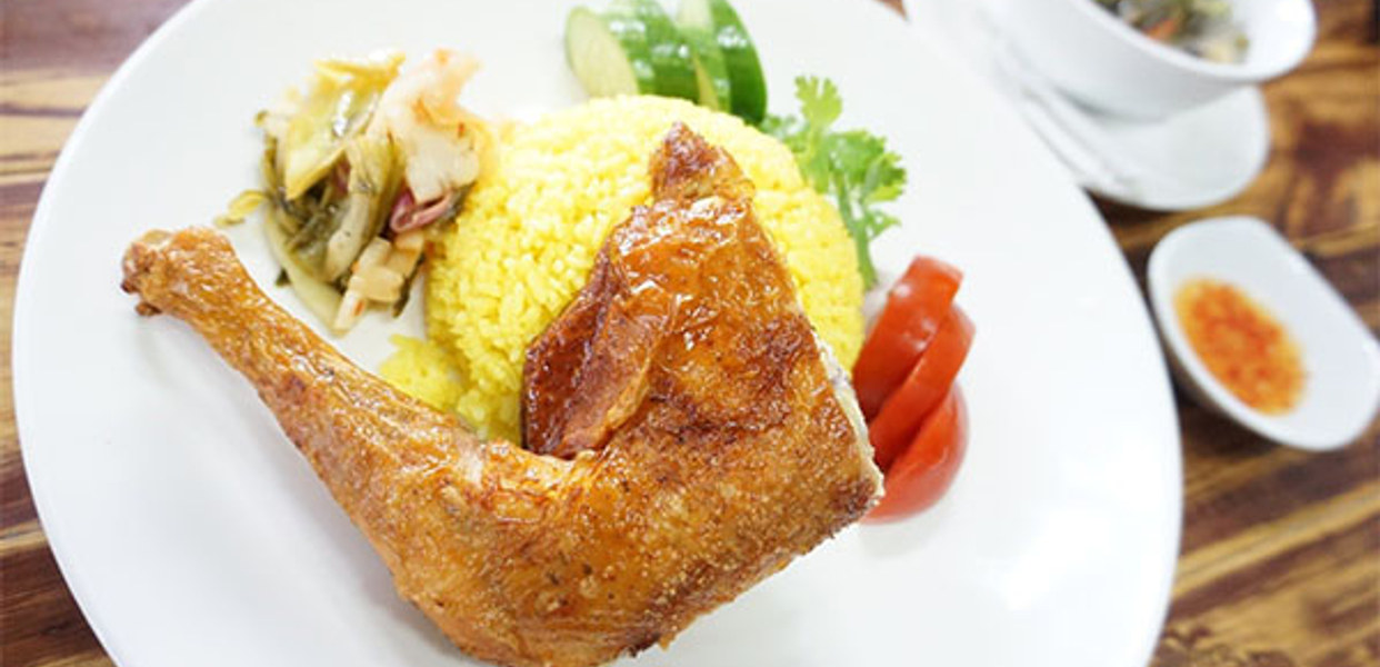 68 Sài Gòn - Cơm Gà Xối Mỡ & Cơm Gà Mắm Tỏi - 80 Võ Văn Tần