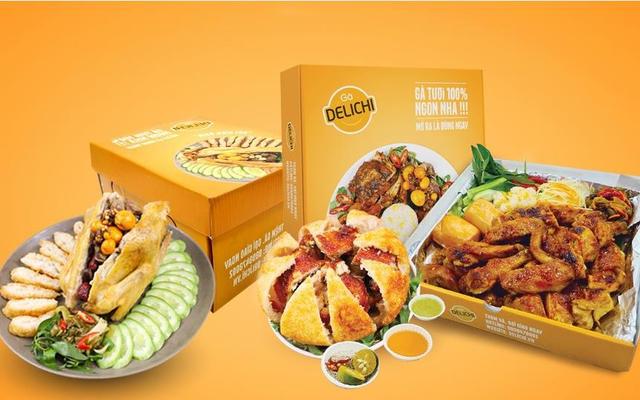 Gà Delichi - Gà Nướng Muối Ớt, Gà Lên Mâm & Gà Bó Xôi - Đường Số 33