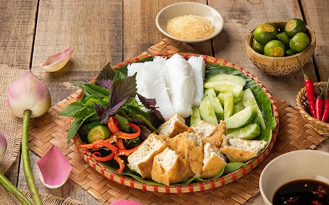 Mẹt Tre Quán - Bún Đậu Mắm Chay