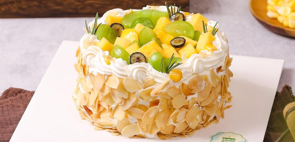 Bánh Kem Bắp - Bánh Ngọt Hoàng Anh Bakery