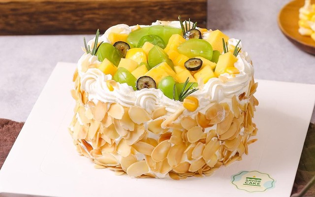 Bánh Kem Bắp - Bánh Ngọt Hoàng Anh Bakery