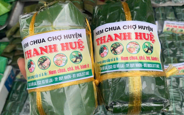 Nem Chả Thanh Huệ - Đặc Sản Quy Nhơn - 24 Võ Lai