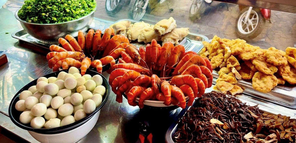 Bún Thái Tôm Càng Xanh - 119 Tô Hiệu
