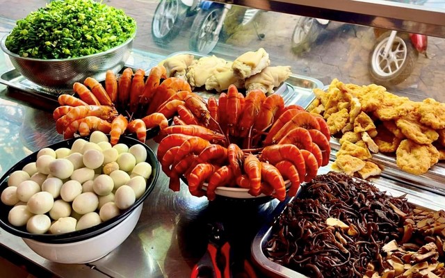 Bún Thái Tôm Càng Xanh - 119 Tô Hiệu