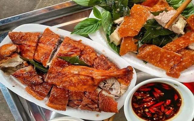 Vịt Quay Lạng Sơn 17B1 - Tổ 9 Mậu Lương