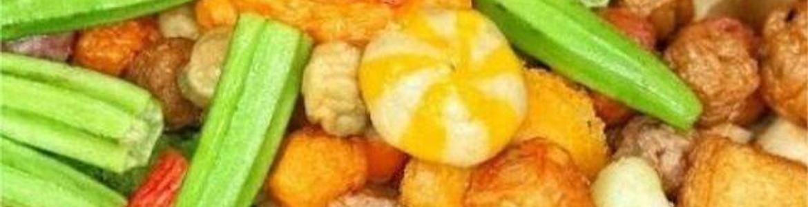 Ăn Vặt & Cá Viên Chiên Ngân
