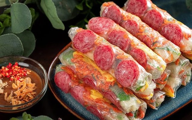 Quán Cô Chín Bò Bía - Đường Số 9