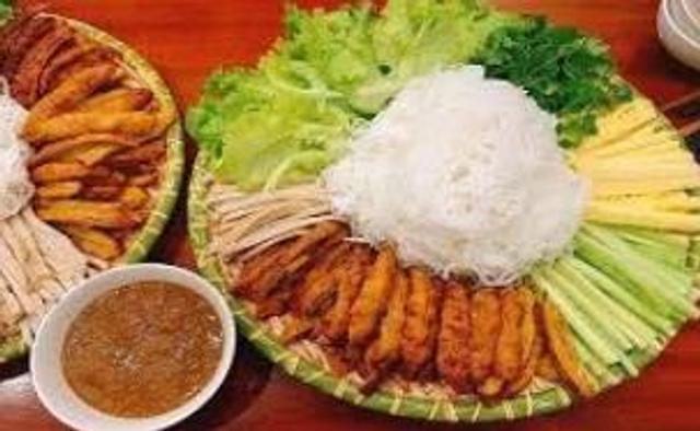 Bún Đậu - Nem Nướng Khánh Vinh