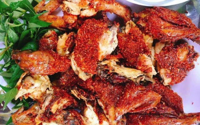 Gà Nướng Muối Ớt Anh Tú - Phan Huy Ích