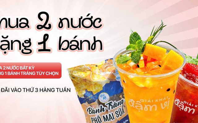 Giải Khát Đậm Vị