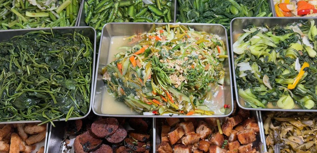 Cơm Chay Tự Chọn D4 - Đường D4