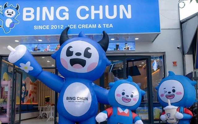 Bingchun - Trương Công Định