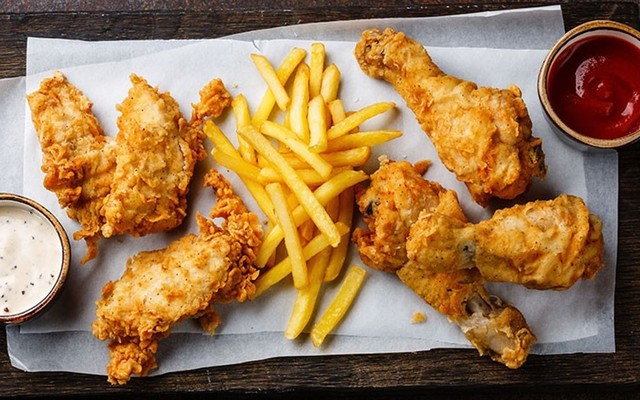 Gà Rán Ty 2X - Đường Tân Hiệp 39-40