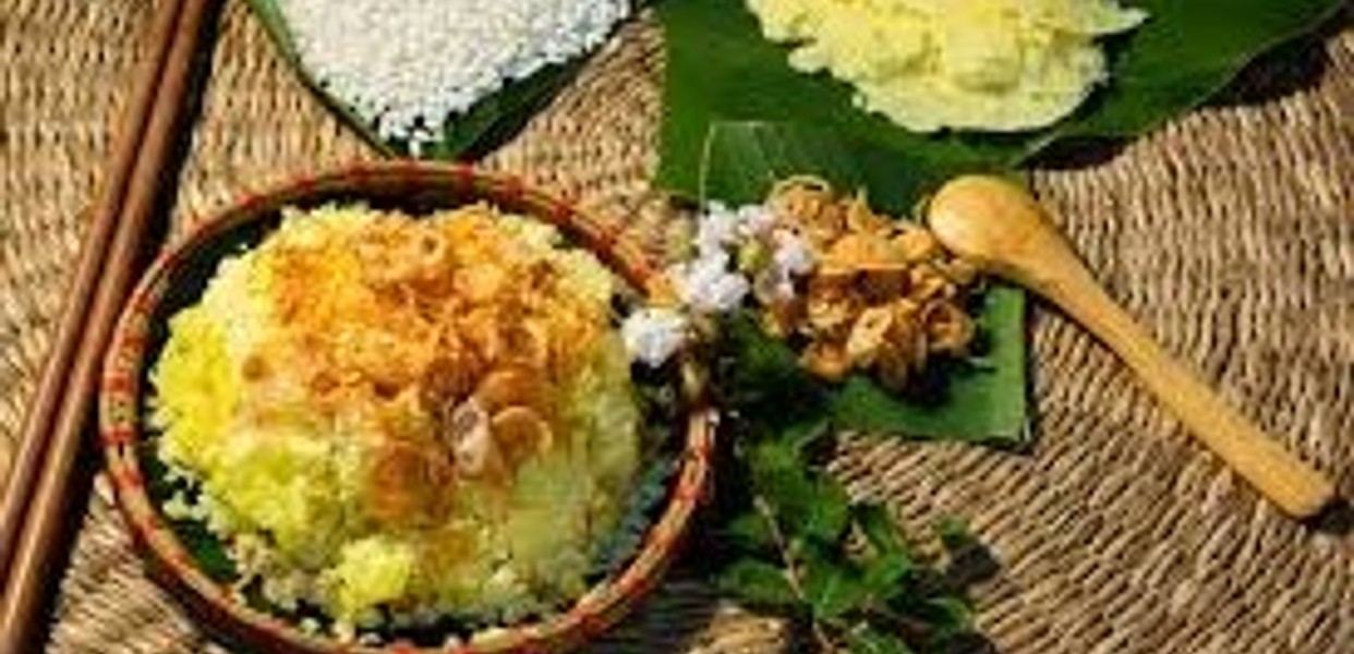 Xôi Bà Thu - Linh Đàm