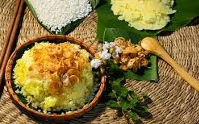 Xôi Bà Thu - Linh Đàm