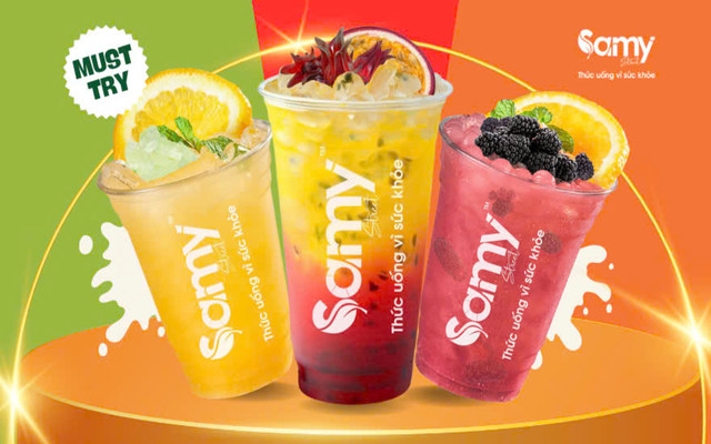 SAMY STREET - Nước Thảo Mộc & Trà Hoa Quả - 157 Lương Thế Vinh