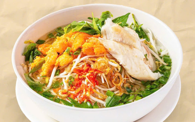 HỒI XƯA - Bún Cá Kiên Giang & Cà Phê Nguyên Chất