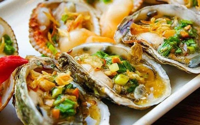 Hàu Nướng 4K - Tân Thới Nhất