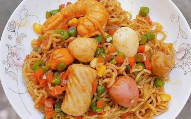 Xách Xô Vác Xiên - Mì Trộn, Bún Đậu & Đồ Ăn Vặt