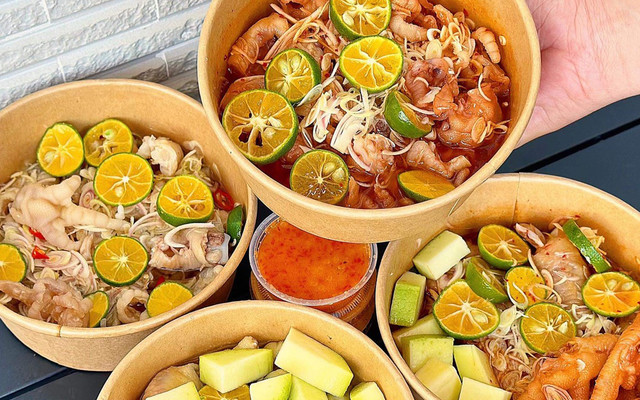 AT FOODS - Ăn Vặt Chân Gà Sốt Thái, Trà Bí Đao & Nước Ép Trái Cây