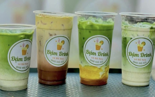 Đậm Drink - Trà Cúc,Matcha & Cà Phê