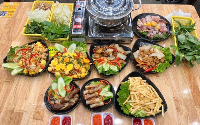 Lẩu Gà Sư Phạm CN3 - Nguyễn Ái Quốc