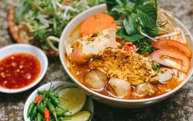 Quán Chay Kim Quyên - Đồ Chay - Lê Văn Khương