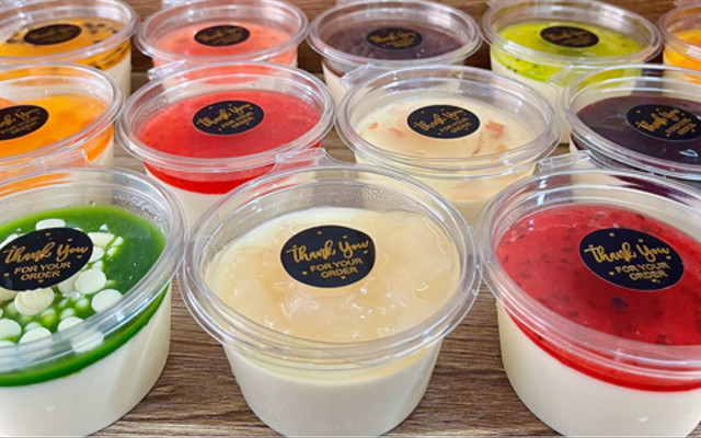 PAN NÀ CÔ TÀ - Panna Cotta - Tô Ngọc Vân