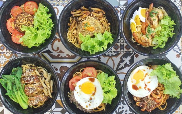 Ăn Vặt - Mì Cay - Mì Trộn Ba Gấu