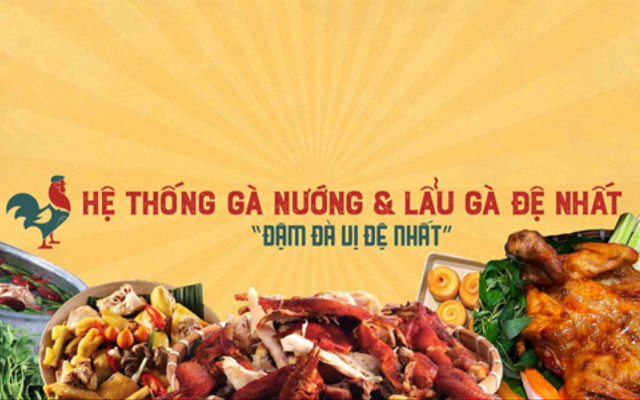 Gà Nướng & Lẩu Gà Đệ Nhất - 50 Tân Sơn Nhì, Q. Tân Phú