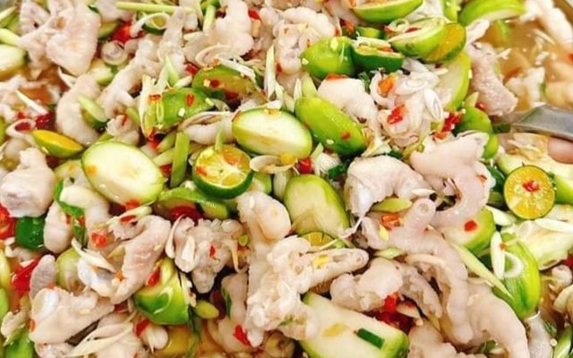 Chân Gà Xả Tắc, Chân Gà Sốt Thái & Đồ Ăn Vặt - Đường La Nội