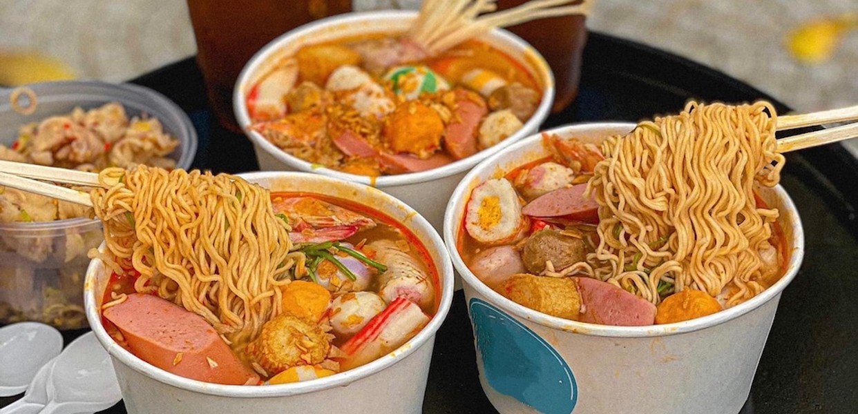 Ăn Vặt & Lẩu Ly Tidi - Đường Số 12