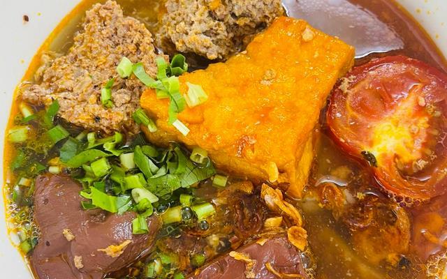 BÚN RIÊU & CANH BÚN TRUYỀN THỐNG KIM VÂN HAI