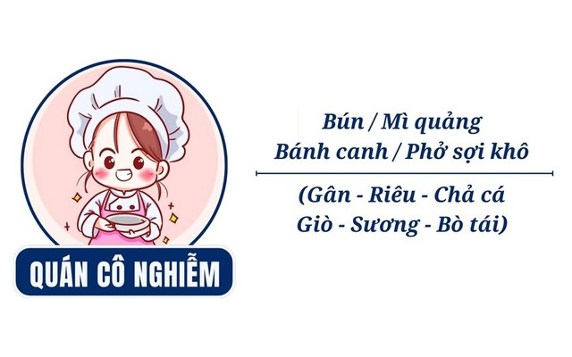 Quán Cô Nghiễm - Bún, Mì & Bánh Canh - Nguyễn Văn Trỗi