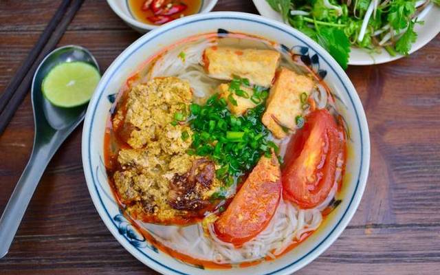 Bún Riêu Cua Đồng Bà Thuận