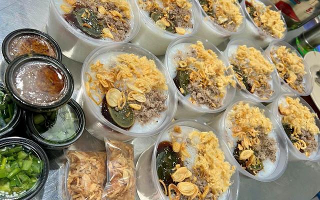 Nhà Gạo Foods - Cháo Quẩy Sườn Sụn