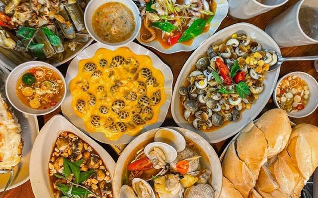 Quán Ăn 285 - Chuyên Ốc & Hải Sản - Chiến Lược