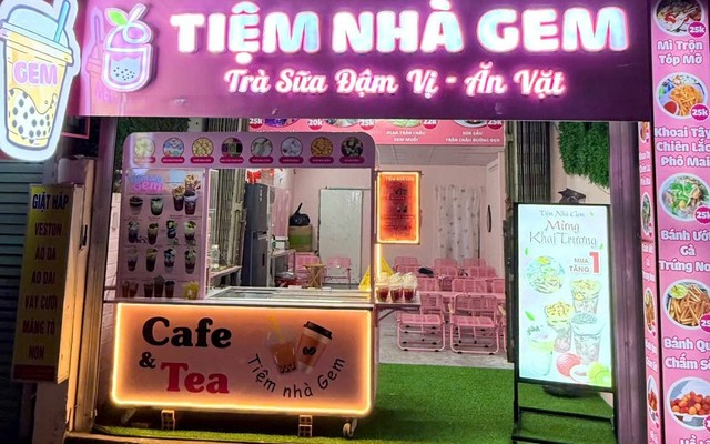 Tiệm Nhà Gem - Trà Sữa, Trà Trái Cây & Latte - Đoàn Trần Nghiệp