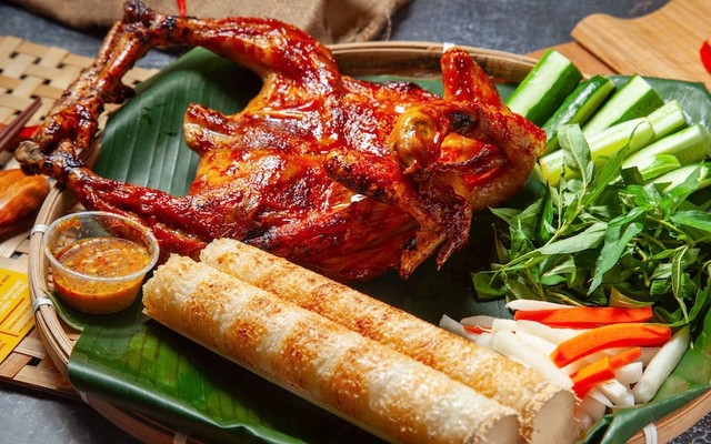 Gà Nướng Gia Bảo - Thống Nhất
