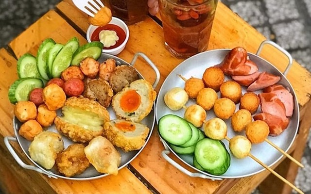 Quán Ăn Nhà Vân - Mì Trộn, Cá Viên Chiên & Bánh Tráng - Ấp Mới 1