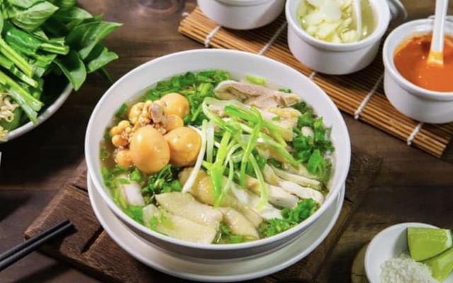 Trần Bản - Phở Gà & Bún Thang Hà Nội - Nguyễn Sĩ Sách