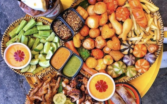 Cá Viên Chiên Nước Mắm Phương Ánh - Chợ Thủ Dầu Một