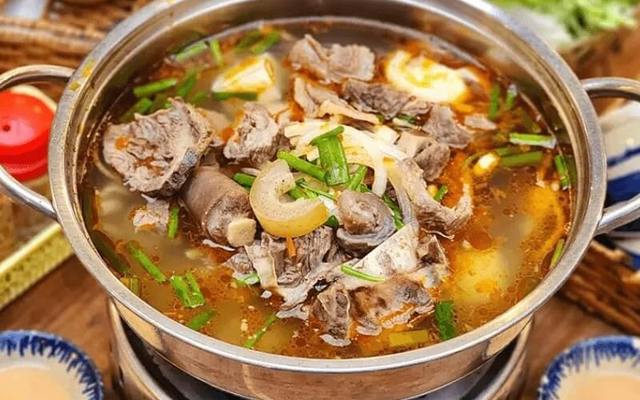 Quán Lẩu Bò Hoàng Vy - Nguyễn Văn Quá