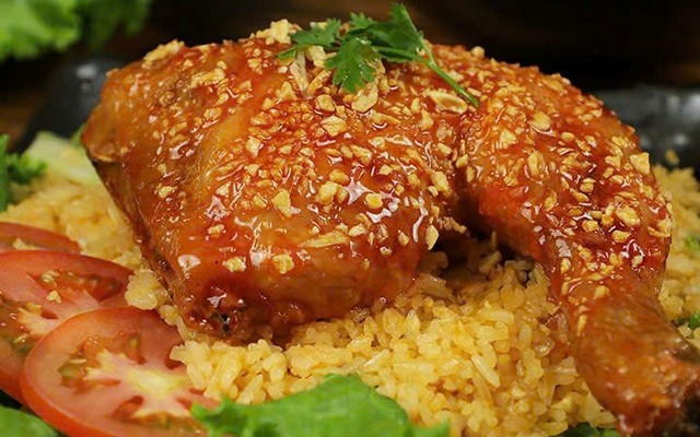 Cơm Gà Mắm Tỏi 198