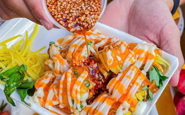 Bơ Béo - Ăn Vặt & Trà Sữa