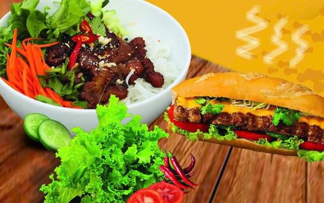 Anh Tuấn BBQ - Bún Thịt Nướng - Bánh Mì Thịt Nướng