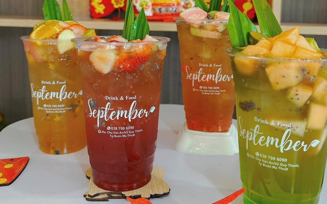 September Drink & Food - 35 Chu Văn An