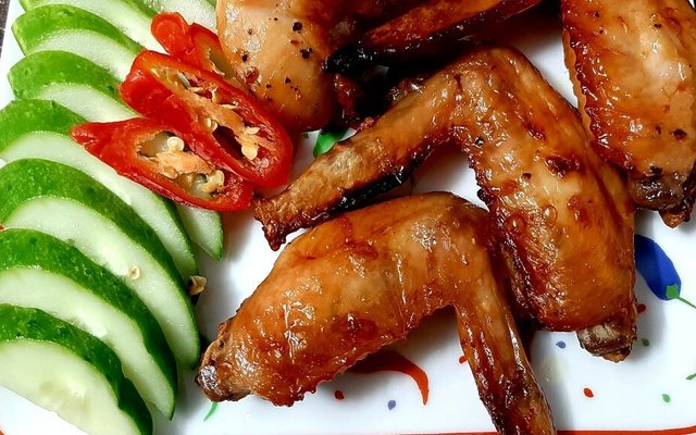 Chân Gà & Cánh Gà Nướng Anh Huy - Phùng Khoang