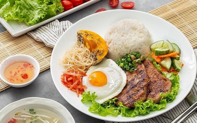 Cơm Tấm & Cơm Chiên Thuỷ Châu - KQH Hồ Đắc Di