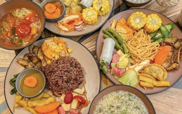 Cơm Chay Diệu Loan - An Phú